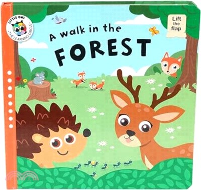 A Walk in the Forest (Lift-the-Flap)