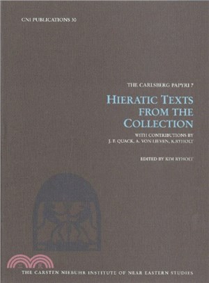 Hieratic Texts from the Collection