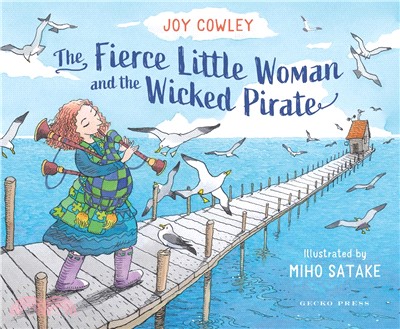 The Fierce Little Woman and the Wicked Pirate, 2nd Edition (美國版)