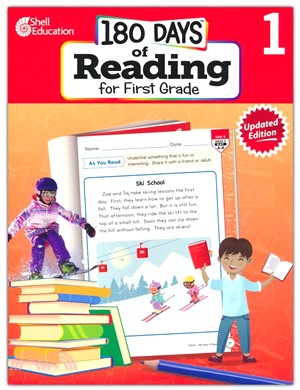 180 Days of Reading for First Grade, 2nd Edition