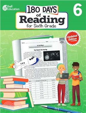 180 Days of Reading for Sixth Grade, 2nd Edition