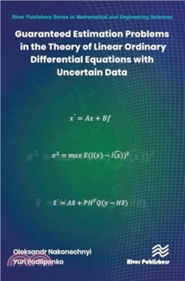 Guaranteed Estimation Problems in the Theory of Linear Ordinary Differential Equations with Uncertain Data