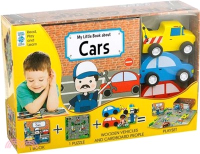 My Little Book About Cars