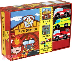 My Little Book About Fire Stations