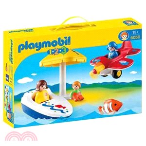 【playmobil】123series-夏日FUN組合