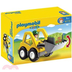 【playmobil】123series-小堆土機