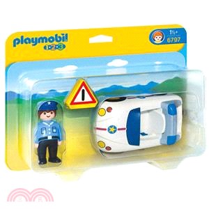 【playmobil】123series-小警車