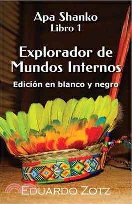 Explorador de Mundos Internos: Edición en Blanco y Negro