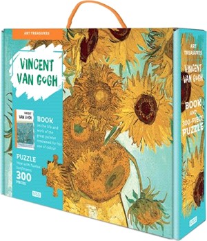 Art Treasures: Vincent Van Gogh: Vase With Twelve Sunflowers