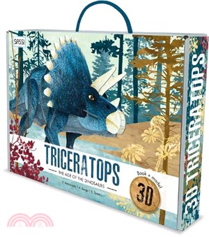 The Age of Dinosaurs. 3D Triceratops