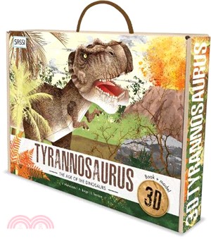 The Age of Dinosaurs. 3D Tyrannosaurus