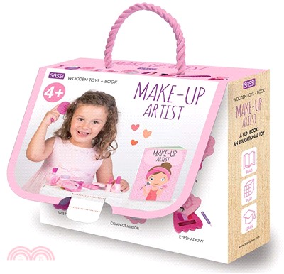 Toy Box Make Up Artist (Books and Wooden Toys)