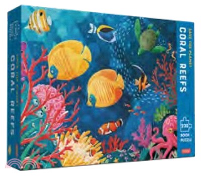 The Coral Reef Book And Puzzle