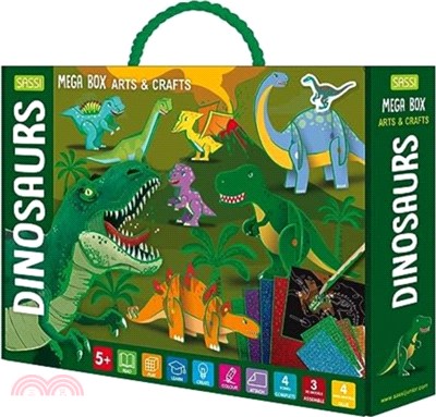Mega Box arts and Crafts - Dinosaurs