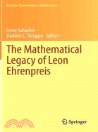 The Mathematical Legacy of Leon Ehrenpreis