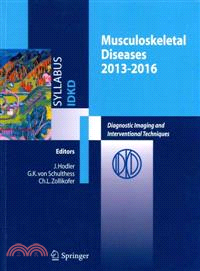 Musculoskeletal Diseases 2013-2016 ― Diagnostic Imaging