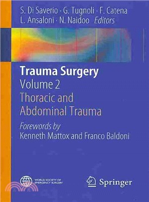 Trauma Surgery ― Thoracic and Abdominal Trauma