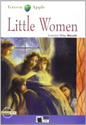 Green Apple：Little Women + audio CD