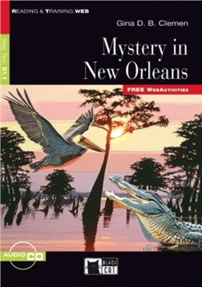 Reading & Training：Mystery in New Orleans + audio CD