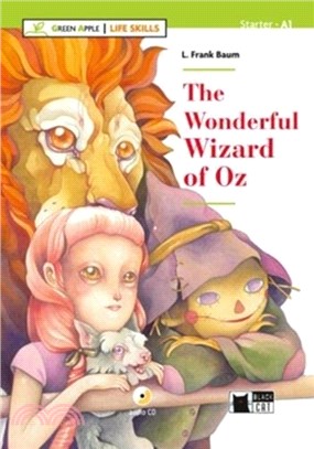 Green Apple - Life Skills：The Wonderful Wizard of Oz + CD + App + DeA LINK