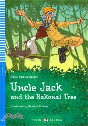 ELI Readers Pack: Young 3: Uncle Jack and the Bakonzi Tree (w/CD)