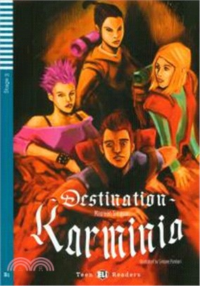 ELI Readers Pack: Teen 3: Destination Karminia (w/CD)