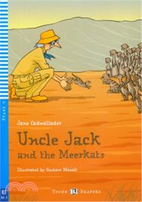 ELI Readers Pack: Young 3: Uncle Jack and the Meerkats (w/Audio CD)