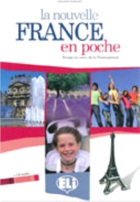 La nouvelle France en poche：Livre de l'eleve + CD