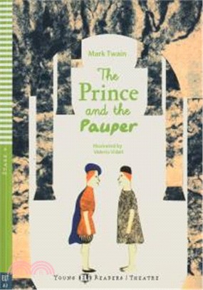 ELI Readers Pack: Theatre: Young 4: The Prince and the Pauper (w/CD)