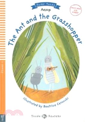 ELI Readers Pack: Fairy Tales: Young 1: The Ant and the Grasshopper (w/Multi-ROM)