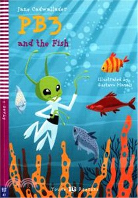 ELI Readers Pack: Young 2: PB3 and the Fish (w/Multi-ROM)