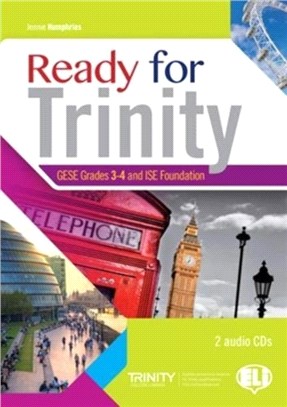 Ready for Trinity：Book + CD Grades 3-4