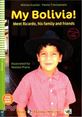 ELI Readers Pack: Real Lives: Young 4: My Bolivia (w/Multi-ROM)