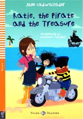 ELi Young Readers Pack 1: Katie, the Pirate and the Treasure (w/ELi Link APP)