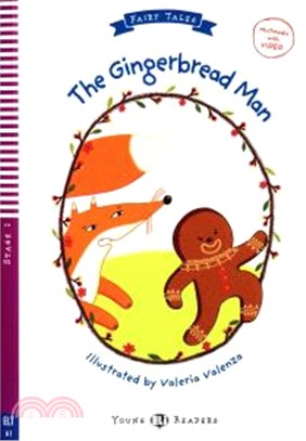 ELi Young Readers Pack 2: Fairy Tales: The Gingerbread Man (w/ELi Link APP)