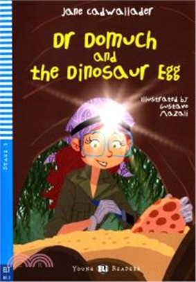 ELi Young Readers Pack 3: Dr Domuch and the Dinosaur Egg (w/ELi Link APP)