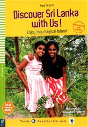 ELi Young Readers Pack 4: Real Lives: Discover Sri Lanka with Us! (w/ELi Link APP)