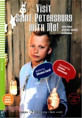 ELi Young Readers Pack 4: Real Lives: Visit Saint Peterburg with Me! (w/ELi Link APP)