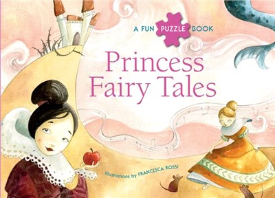 Princess Fairy Tales ― A Fun Puzzle Book