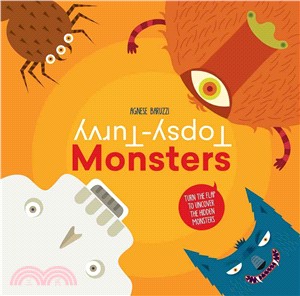 Topsy-Turvy Monsters ─ Turn the Flap to Uncover the Hidden Monsters