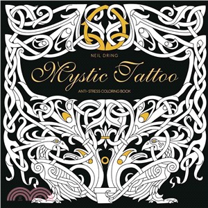 Mystic Tattoo ─ Anti-stress Coloring Book