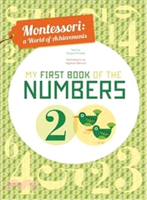 Montessori: My First Book of Numbers