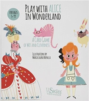 Play With Alice In Wonderland Card Game