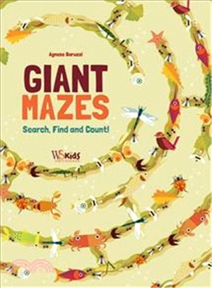 Search Find and Count : Giant Mazes