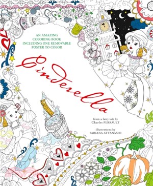 Cinderella : An Amazing Colouring Book