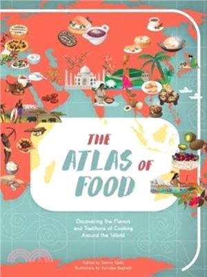 The atlas of food / cedited by Genny Gallo ; illustration by Annalisa Beghelli