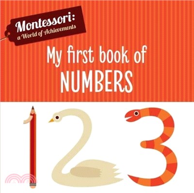 My First Book of Numbers (Montessori World of Achievements)