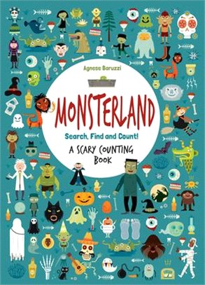 Monsterland ― A Scary Counting Book