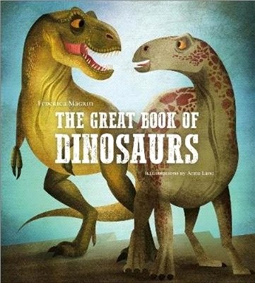 The Fantastic Book of Dinosaurs：A Guide for Expert Keepers