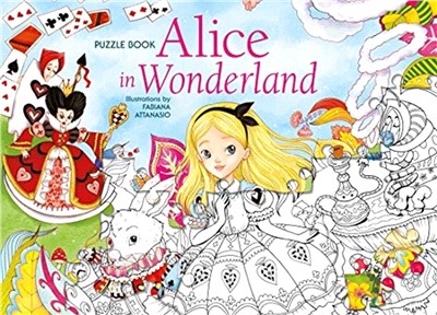 Alice in Wonderland：Puzzle Book